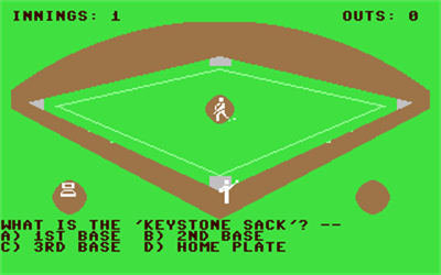 I.Q. Baseball - Screenshot - Gameplay Image
