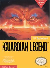 The Guardian Legend - Box - Front Image