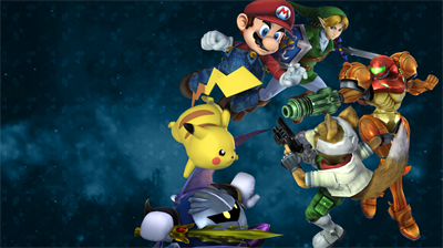 Super Smash Bros. Legacy XP - Fanart - Background Image