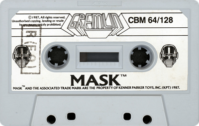 MASK - Cart - Front Image