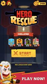 Hero Rescue - Screenshot - Game Title Image