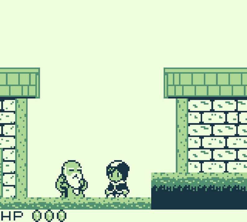 Alwa's Awakening Gameboy Demake