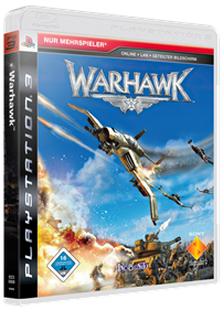 Warhawk - Box - 3D Image