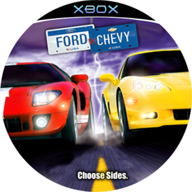 Ford vs. Chevy - Fanart - Disc