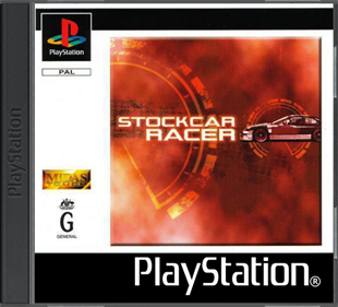 Stock Car Racer - Box - Front - Reconstructed Image