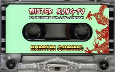 Mister Kung-Fu - Cart - Back Image