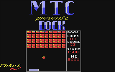 BOCK - Screenshot - Game Title Image