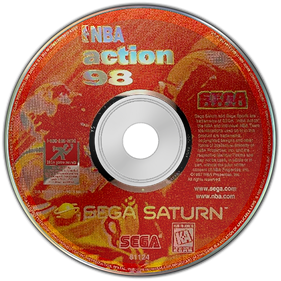 NBA Action 98 - Disc Image