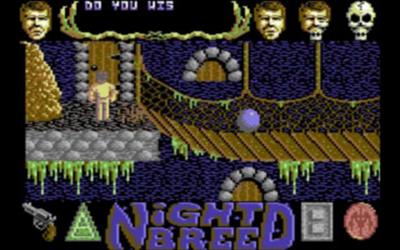 Clive Barker's Night Breed: The Action Game - Screenshot - Gameplay