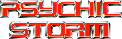 Psychic Storm - Clear Logo Image