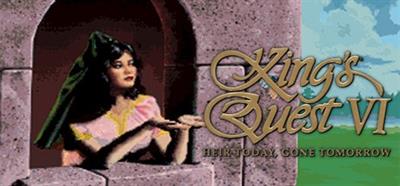 King's Quest VI: Heir Today, Gone Tomorrow - Banner Image