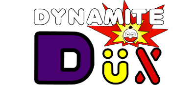 Dynamite Düx - Clear Logo Image