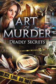 Art of Murder: Deadly Secrets - Box - Front Image