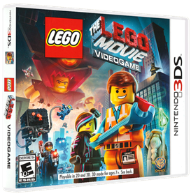 The LEGO Movie Videogame - Box - 3D Image
