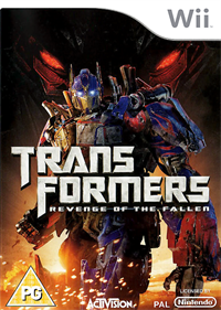 Transformers: Revenge of the Fallen - Box - Front Image