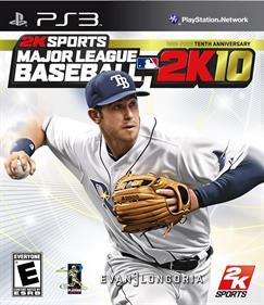 Major League Baseball 2K10 - Box - Front Image