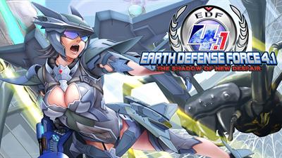 Earth Defense Force 4.1: The Shadow of New Despair - Fanart - Background Image