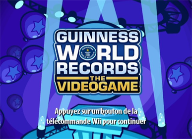 Guinness World Records: The Videogame - Screenshot - Game Title Image