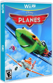 Planes - Box - 3D Image