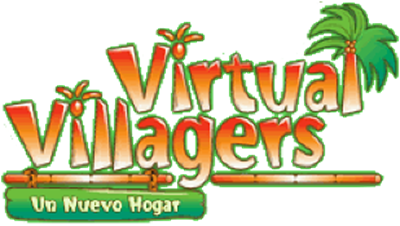 Virtual Villagers: A New Home - Clear Logo Image