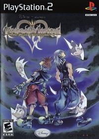 Kingdom Hearts Re: Chain of Memories - Box - Front Image