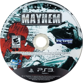 Mayhem - Disc Image