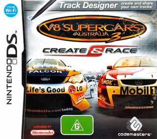 Race Driver: Create & Race - Box - Front Image