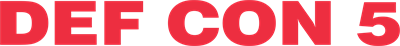 Def Con 5 - Clear Logo Image