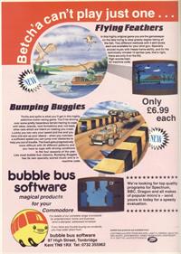 Bumping Buggys - Advertisement Flyer - Front Image
