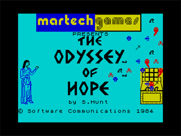 The Odyssey of Hope - Screenshot - Game Title Image
