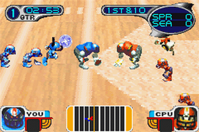 Disney Sports: Football - Screenshot - Gameplay Image