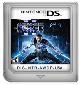 Star Wars: The Force Unleashed II - Fanart - Cart - Front