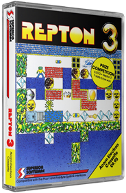 Repton 3 - Box - 3D Image