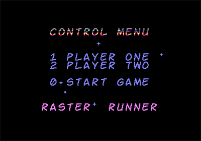 Raster Runner - Screenshot - Game Select Image