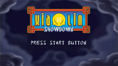 Xiaolin Showdown - Screenshot - Game Title Image