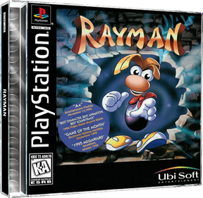 Rayman - Box - 3D