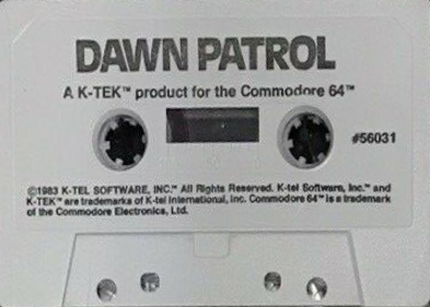 Dawn Patrol (K-Tek Software) - Cart - Front Image