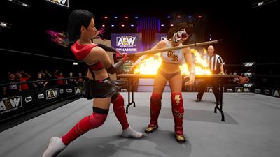 AEW: Fight Forever - Screenshot - Gameplay Image