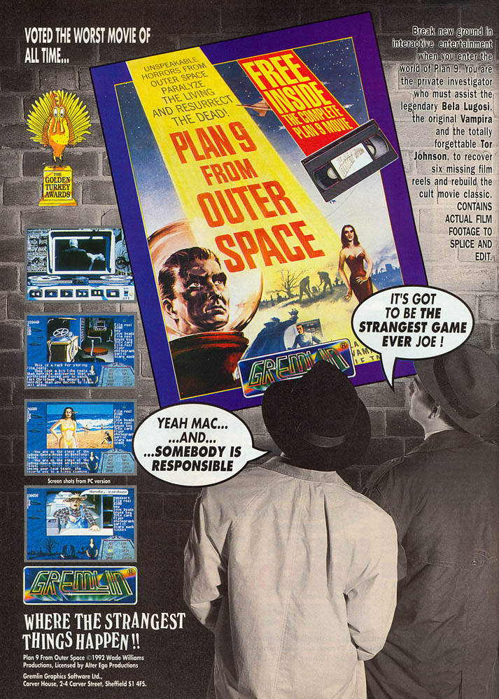 Plan 9 From Outer Space Details Launchbox Games Database
