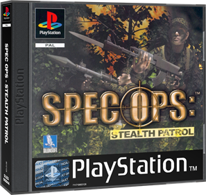 Spec Ops: Stealth Patrol - Box - 3D Image