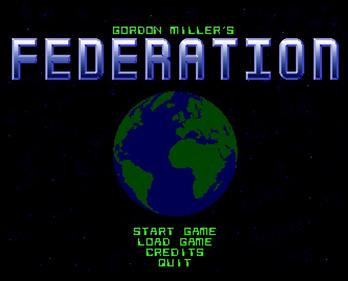 Conflict Federation - Screenshot - Game Title Image