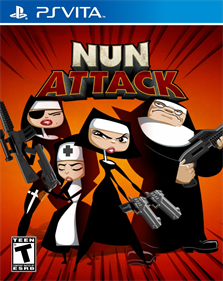Nun Attack - Box - Front Image