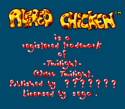 Alfred Chicken