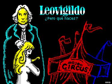 Leovigildo - Screenshot - Game Title Image