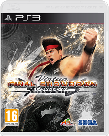 Virtua Fighter 5 Final Showdown - Box - Front - Reconstructed Image