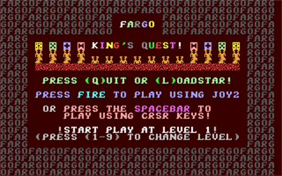 Fargo - Screenshot - Game Title Image