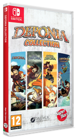 Deponia Collection - Box - 3D Image