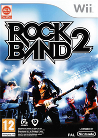 Rock Band 2 - Box - Front Image