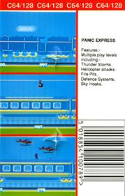 Panic Express - Box - Back Image