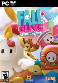 Fall Guys - Fanart - Box - Front Image